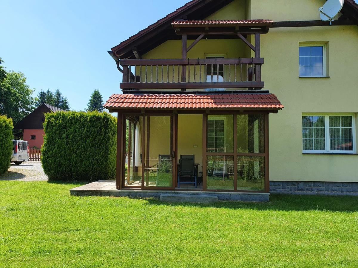 Apartmany Srni U Hlinska Глинско Экстерьер фото